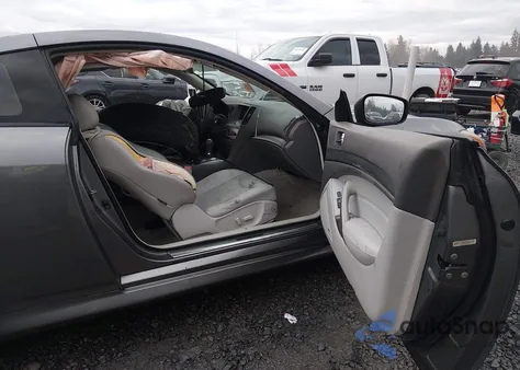 2011 Infiniti G37X z USA, uszkodzony, nr VIN JN1CV6EL6BM261801